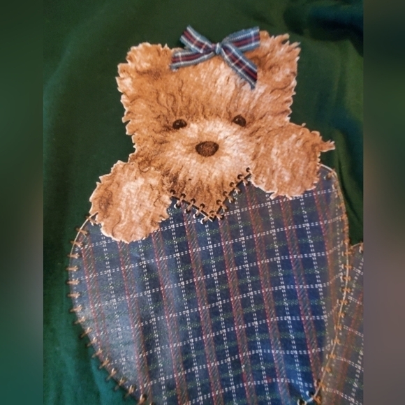 Vintage La Senza Lingerie Country Grandma Teddy Bear Night Gown NWT - Picture 5 of 9